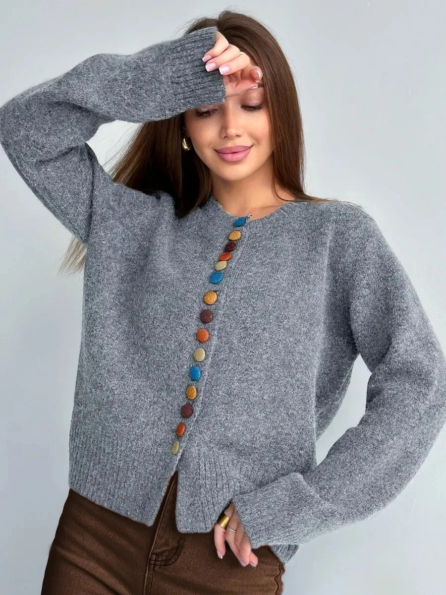 Ottilie | Women Knit Cardigan