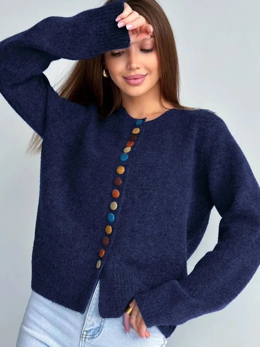 Ottilie | Women Knit Cardigan