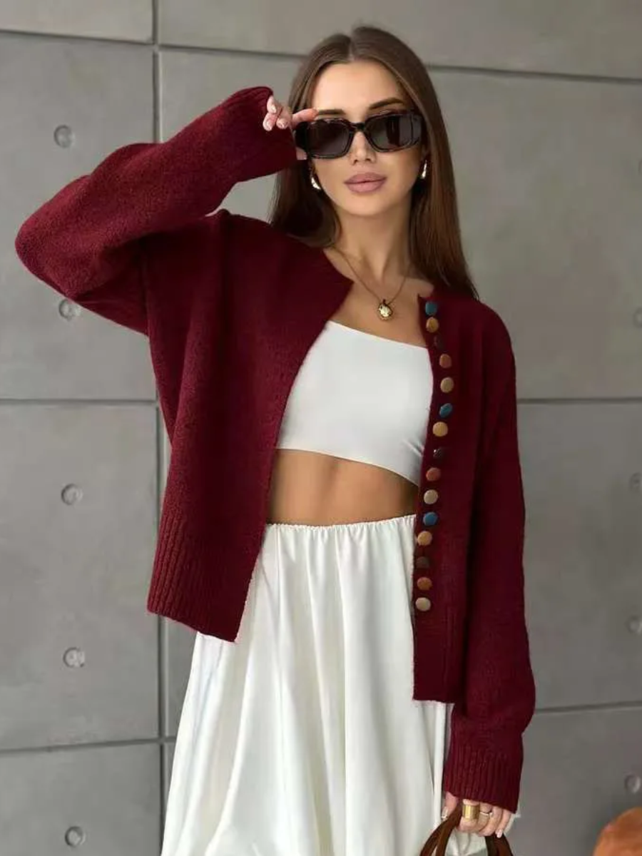 Ottilie | Women Knit Cardigan