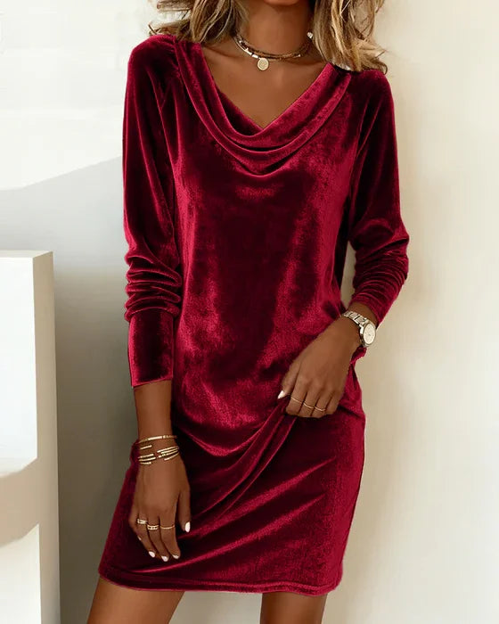 Pearl | Women Velvet Dress