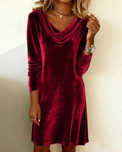 Pearl | Women Velvet Dress