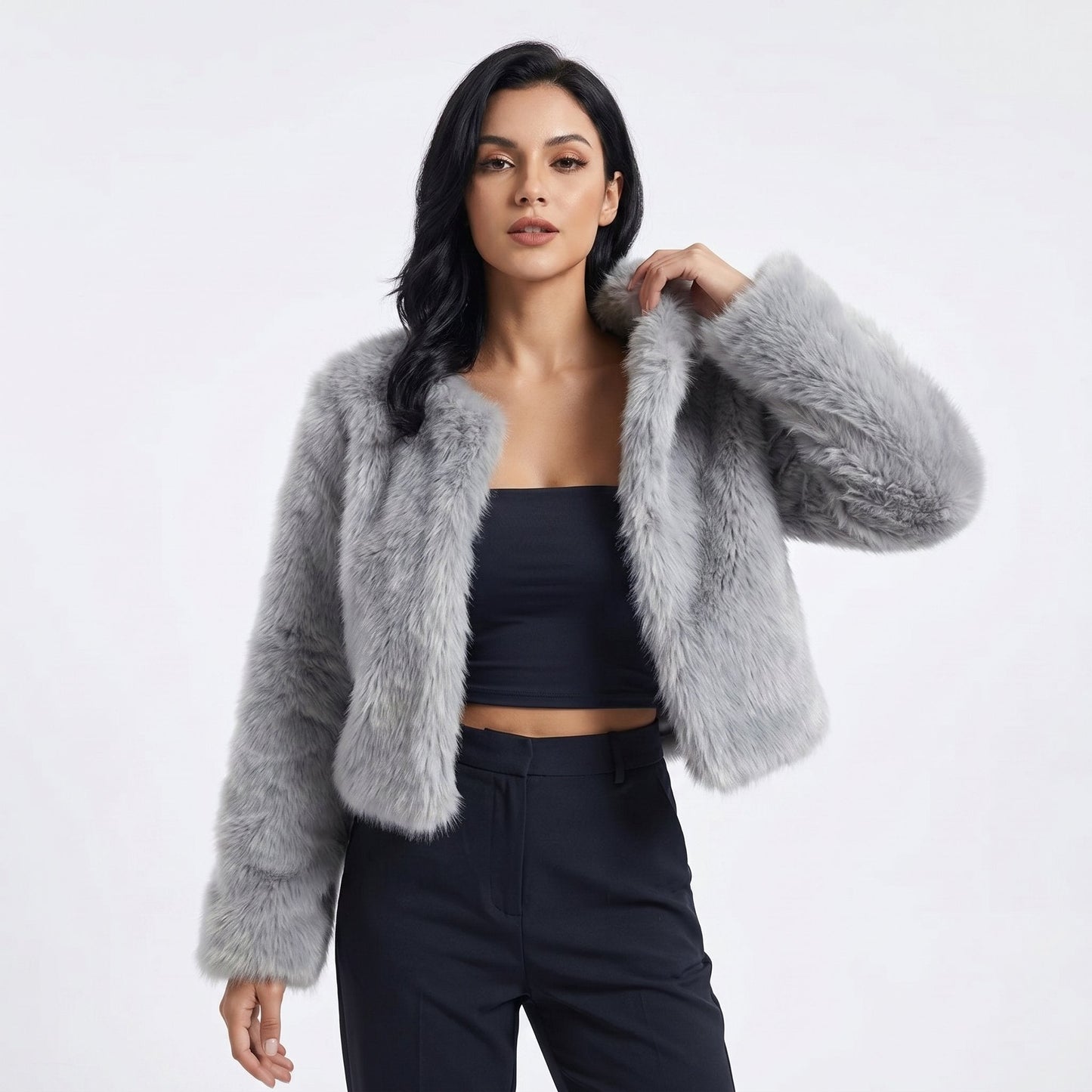Perla | Women Faux Fur Coat