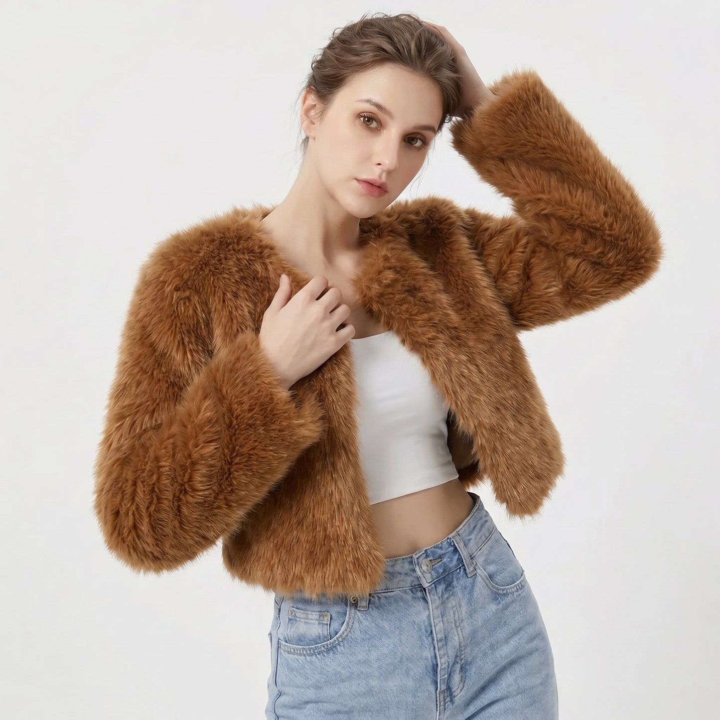 Perla | Women Faux Fur Coat