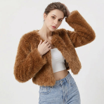 Perla | Women Faux Fur Coat
