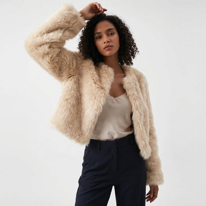 Perla | Women Faux Fur Coat