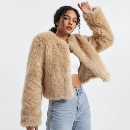 Perla | Women Faux Fur Coat