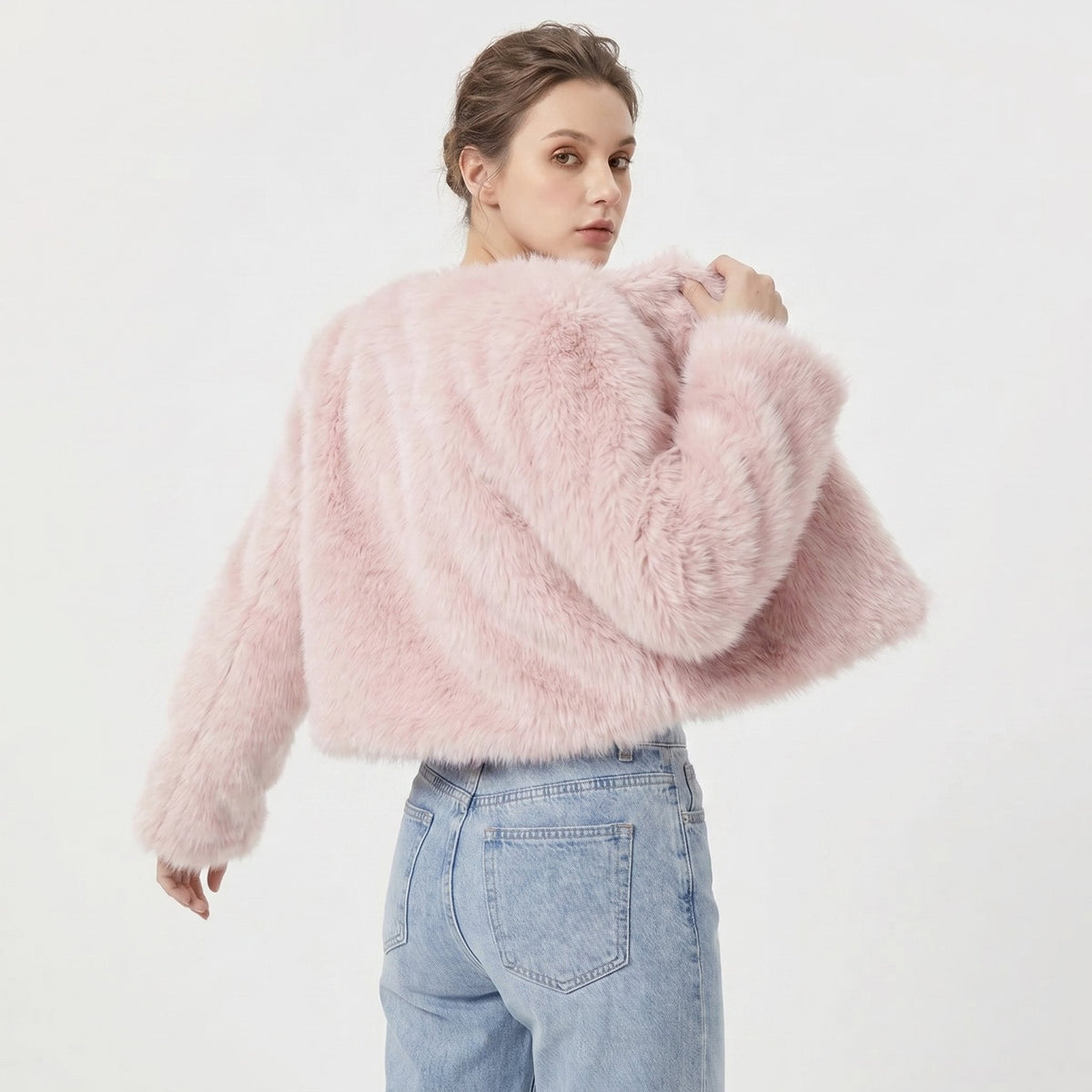 Perla | Women Faux Fur Coat