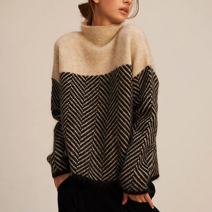 Petra | Women Turtleneck Sweater