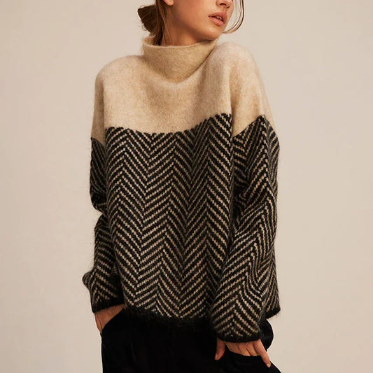 Petra | Women Turtleneck Sweater