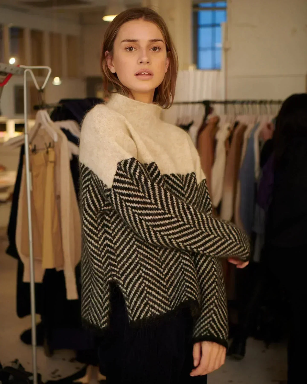 Petra | Women Turtleneck Sweater