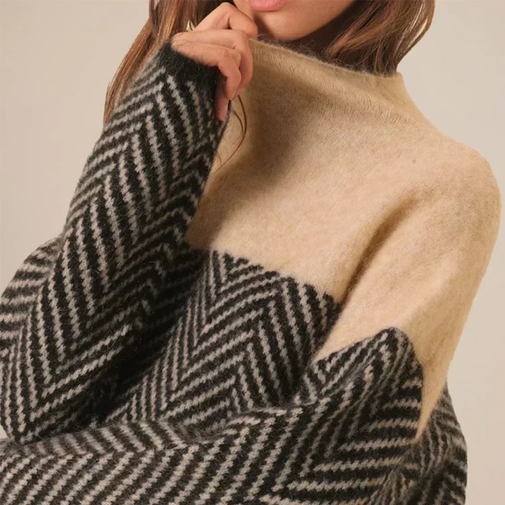 Petra | Women Turtleneck Sweater