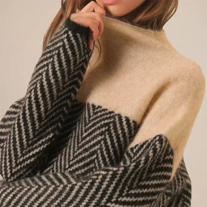 Petra | Women Turtleneck Sweater