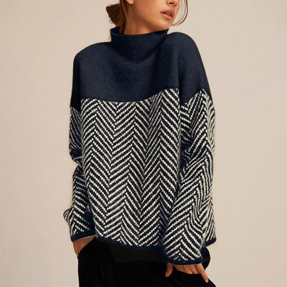 Petra | Women Turtleneck Sweater