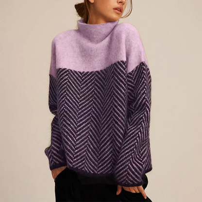 Petra | Women Turtleneck Sweater