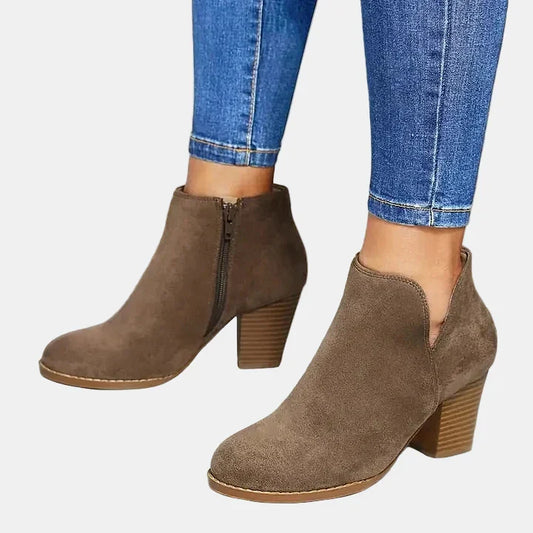 Philippa | Women Heeled Boots