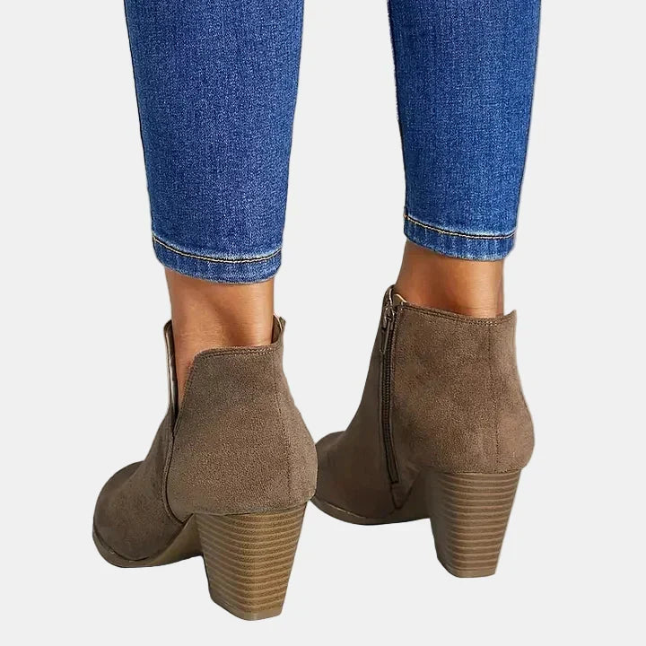 Philippa | Women Heeled Boots