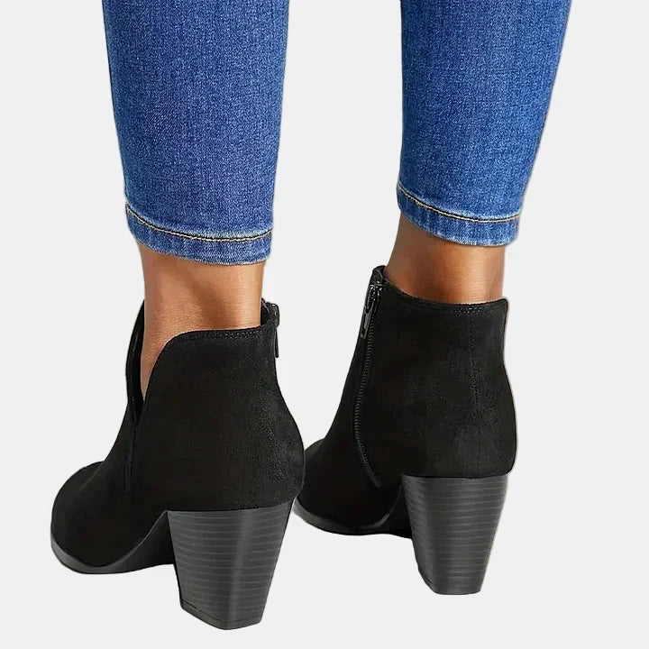 Philippa | Women Heeled Boots