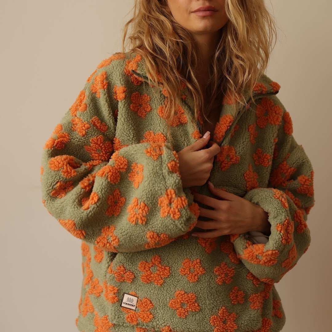 Primrose | Women Teddy Coat