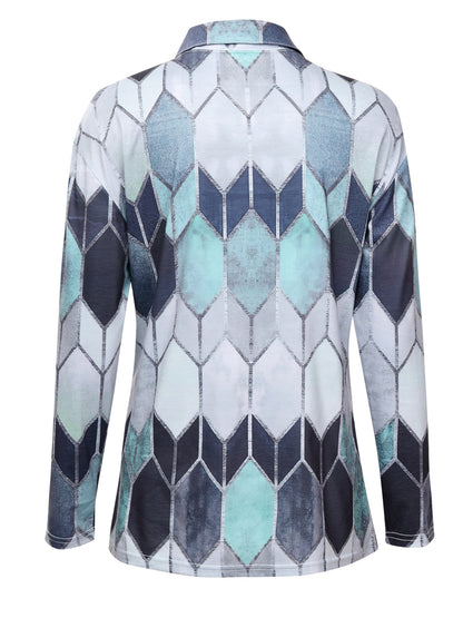 Prue | Women Quarter Zip Sweater