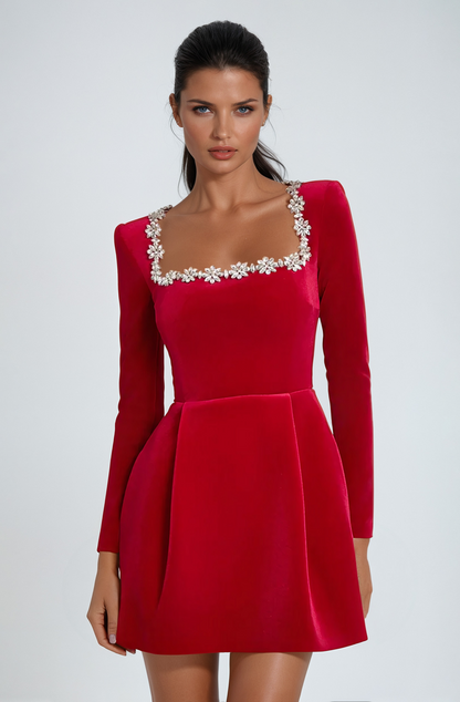 Quinn | Women Velvet Dress