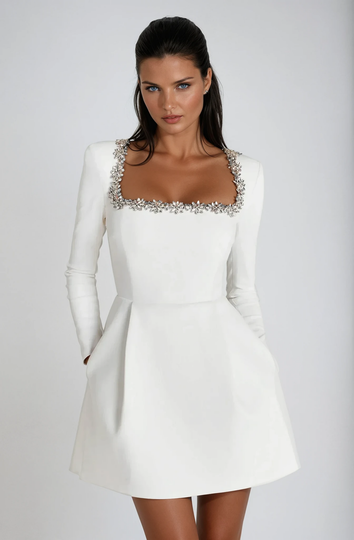 Quinn | Women Velvet Dress