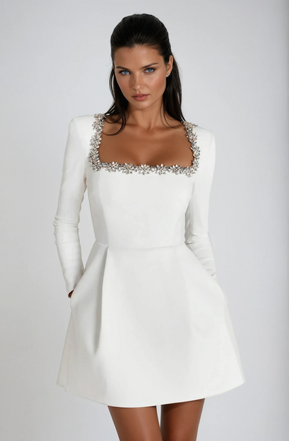 Quinn | Women Velvet Dress