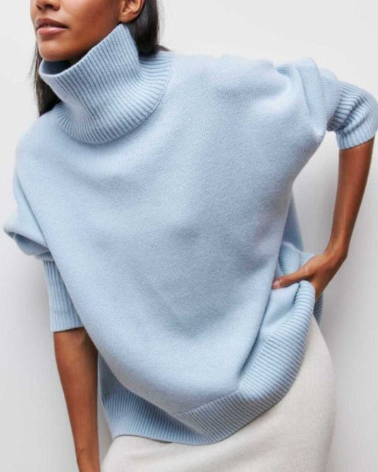 Renata | Women Turtleneck Sweater