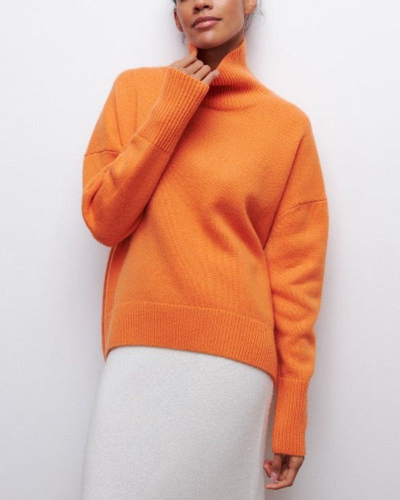 Renata | Women Turtleneck Sweater