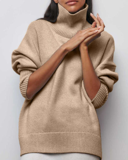 Renata | Women Turtleneck Sweater