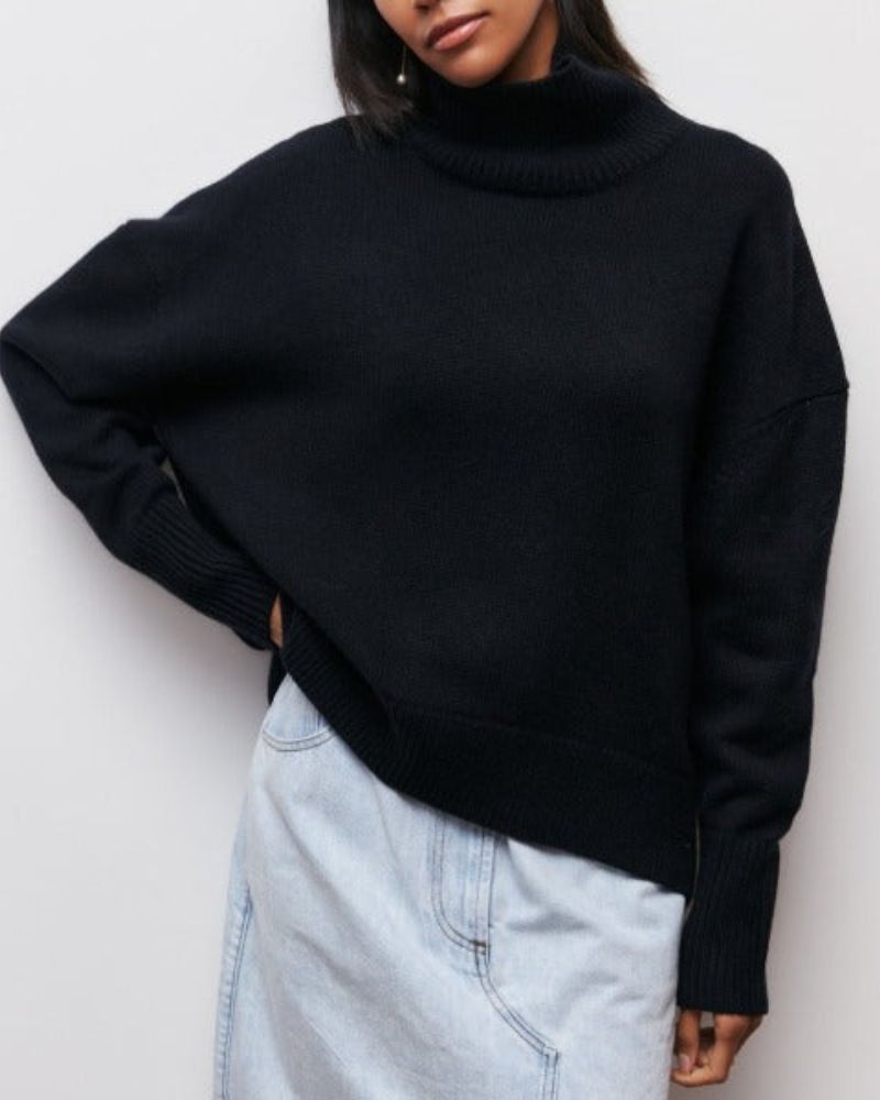 Renata | Women Turtleneck Sweater