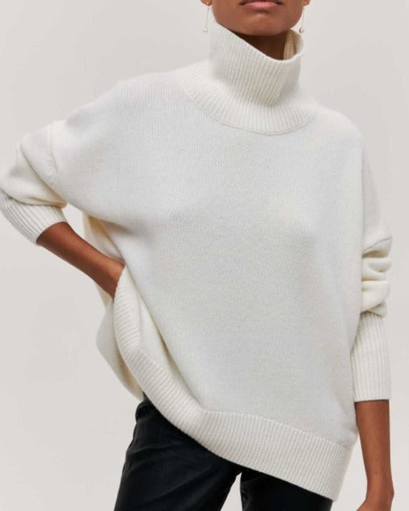 Renata | Women Turtleneck Sweater