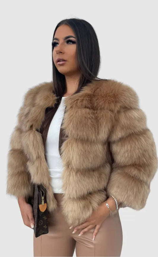 Rina | Women Faux Fur Coat