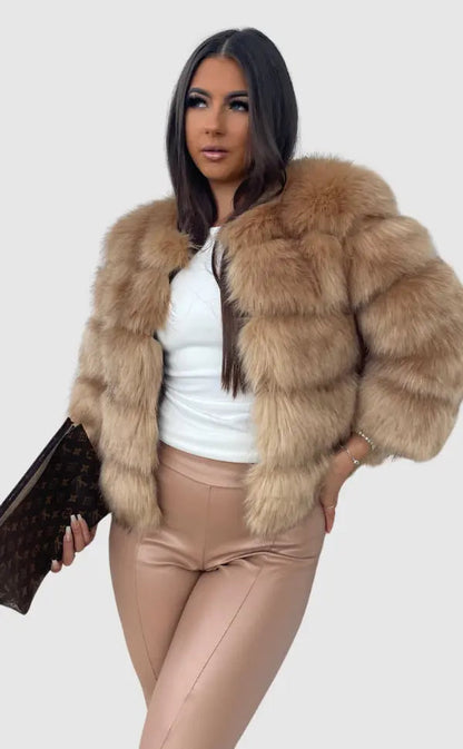 Rina | Women Faux Fur Coat