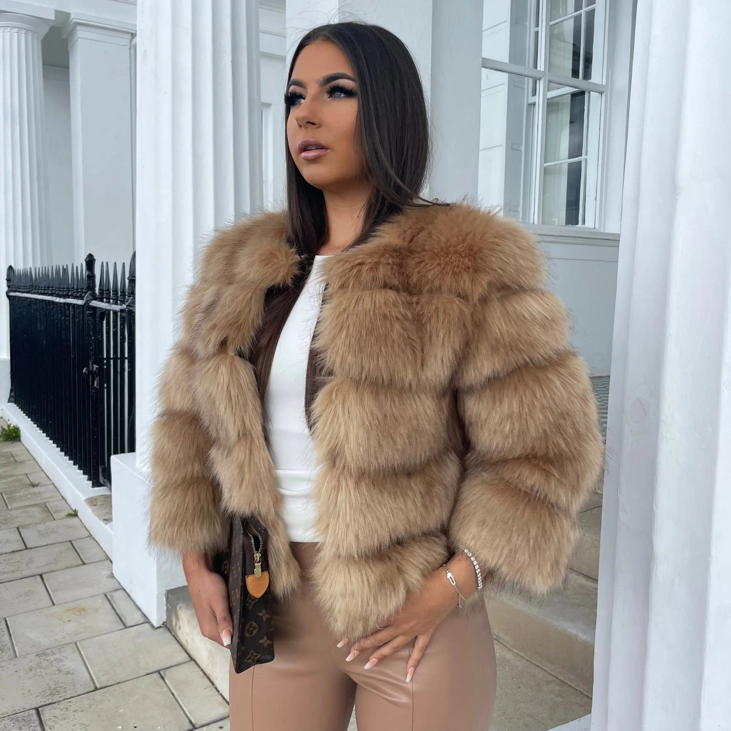 Rina | Women Faux Fur Coat