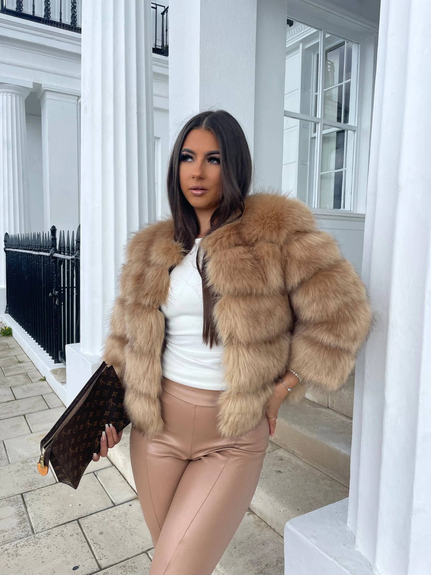Rina | Women Faux Fur Coat
