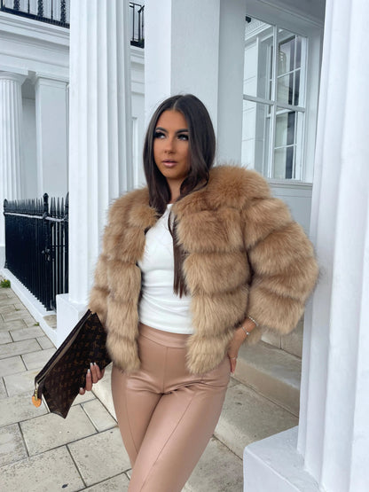 Rina | Women Faux Fur Coat