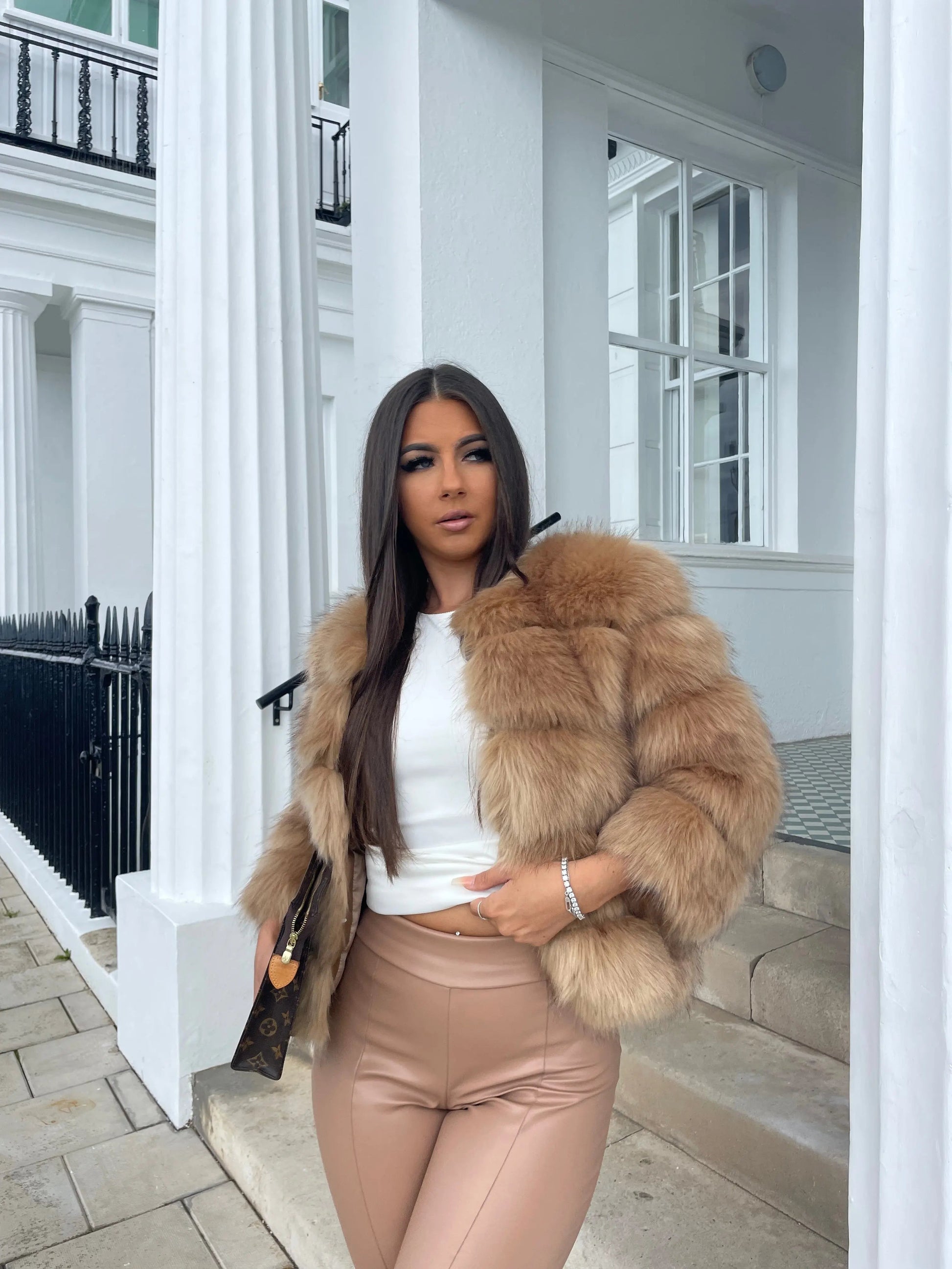 Rina | Women Faux Fur Coat