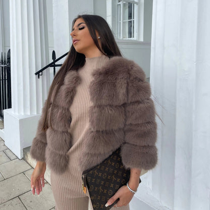 Rina | Women Faux Fur Coat