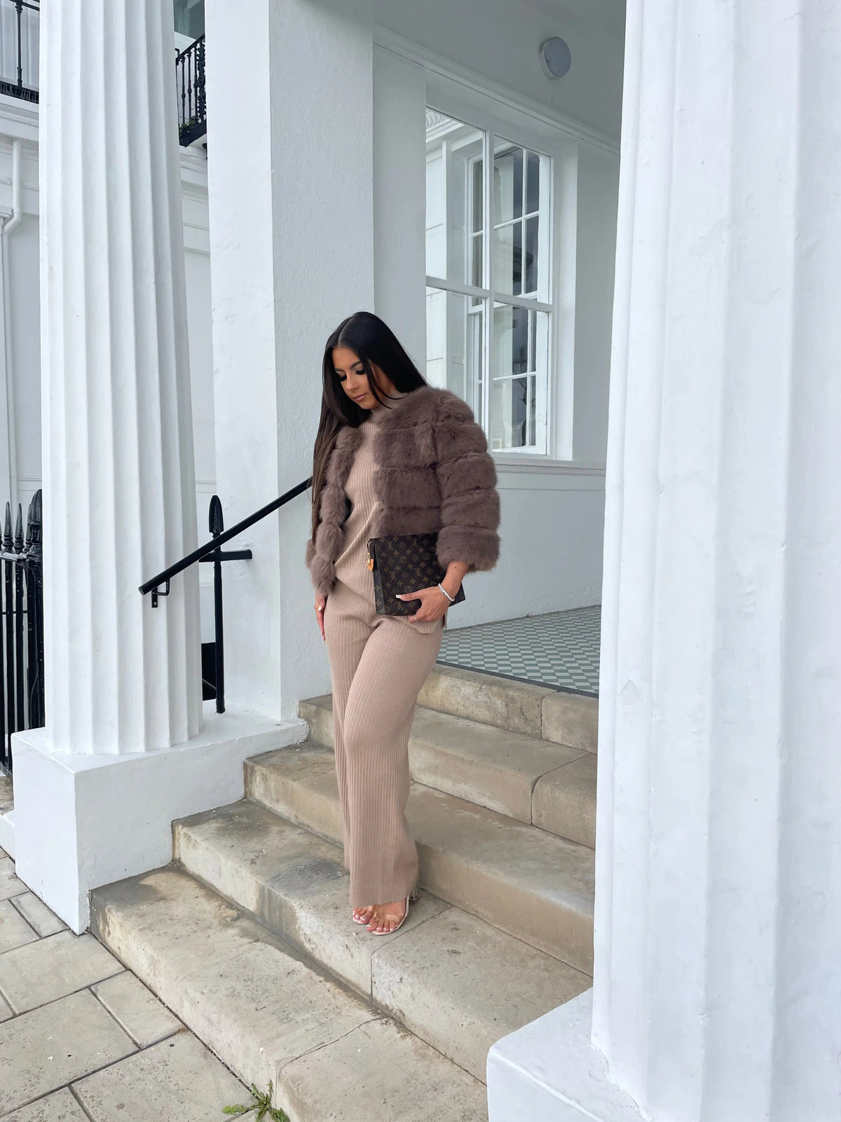 Rina | Women Faux Fur Coat