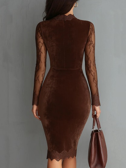 Romy | Women Velvet Dress