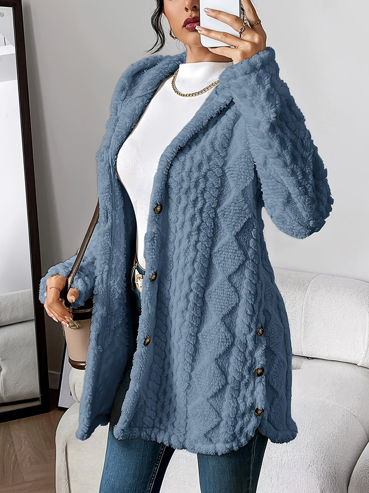 Rosalie | Women Teddy Coat