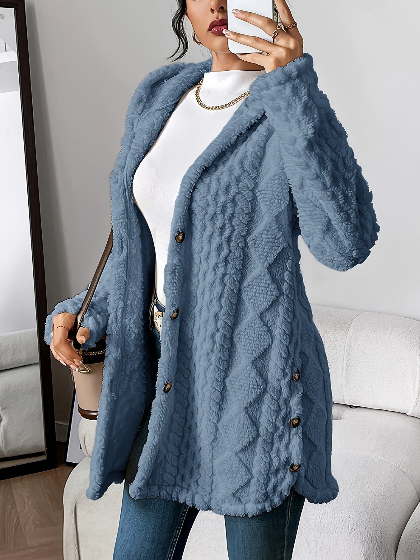 Rosalie | Women Teddy Coat