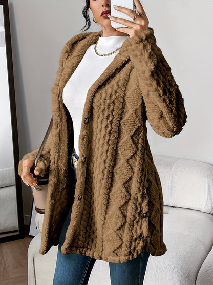 Rosalie | Women Teddy Coat