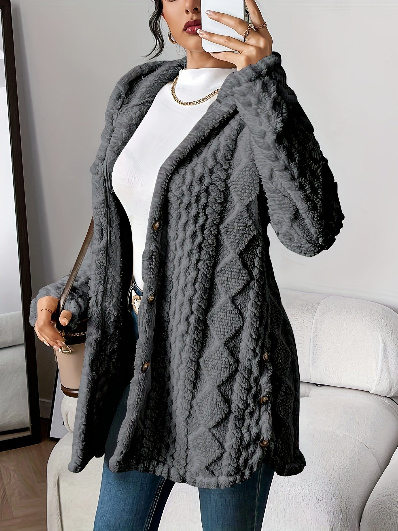 Rosalie | Women Teddy Coat