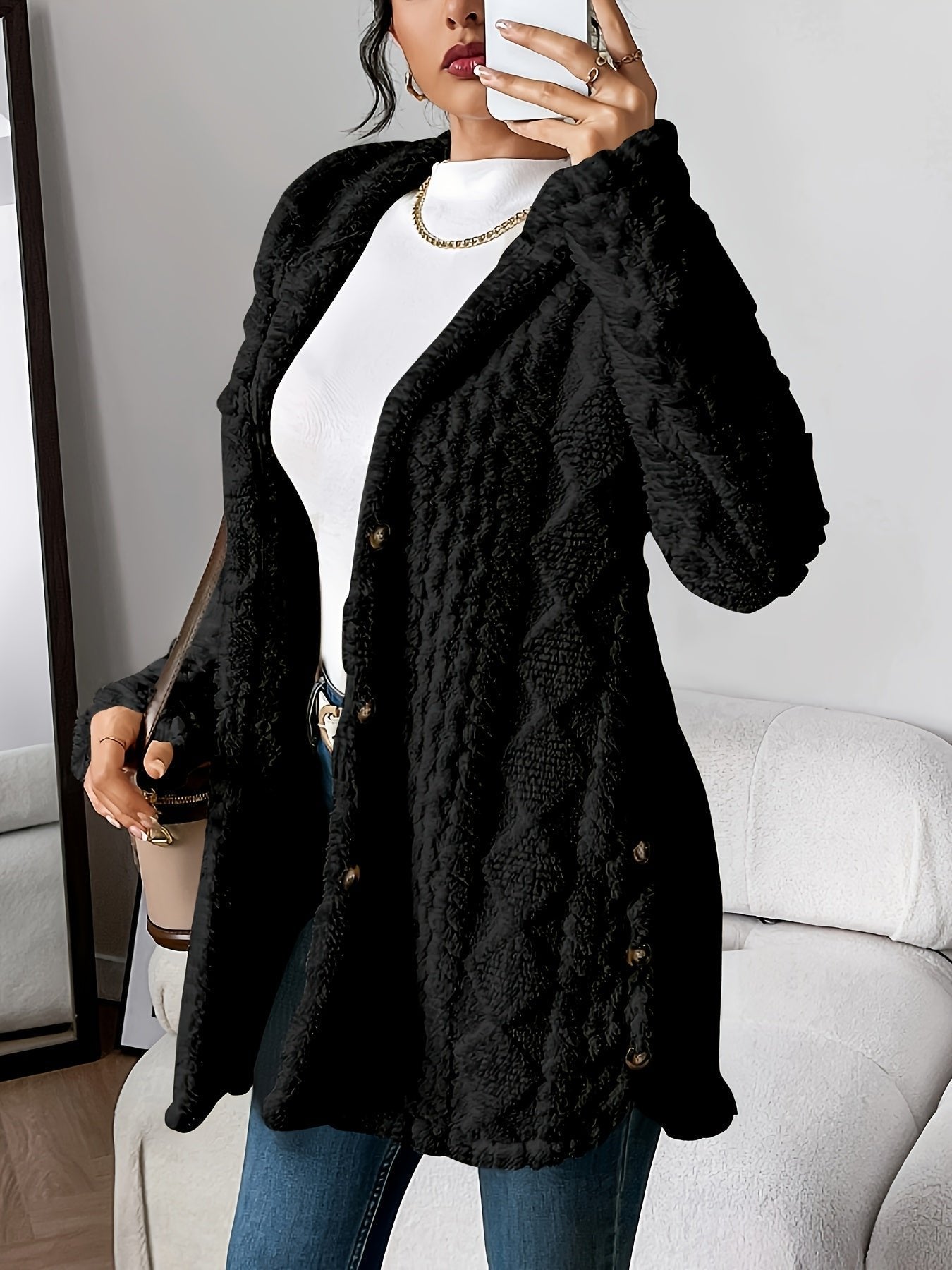 Rosalie | Women Teddy Coat
