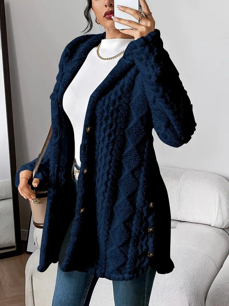 Rosalie | Women Teddy Coat