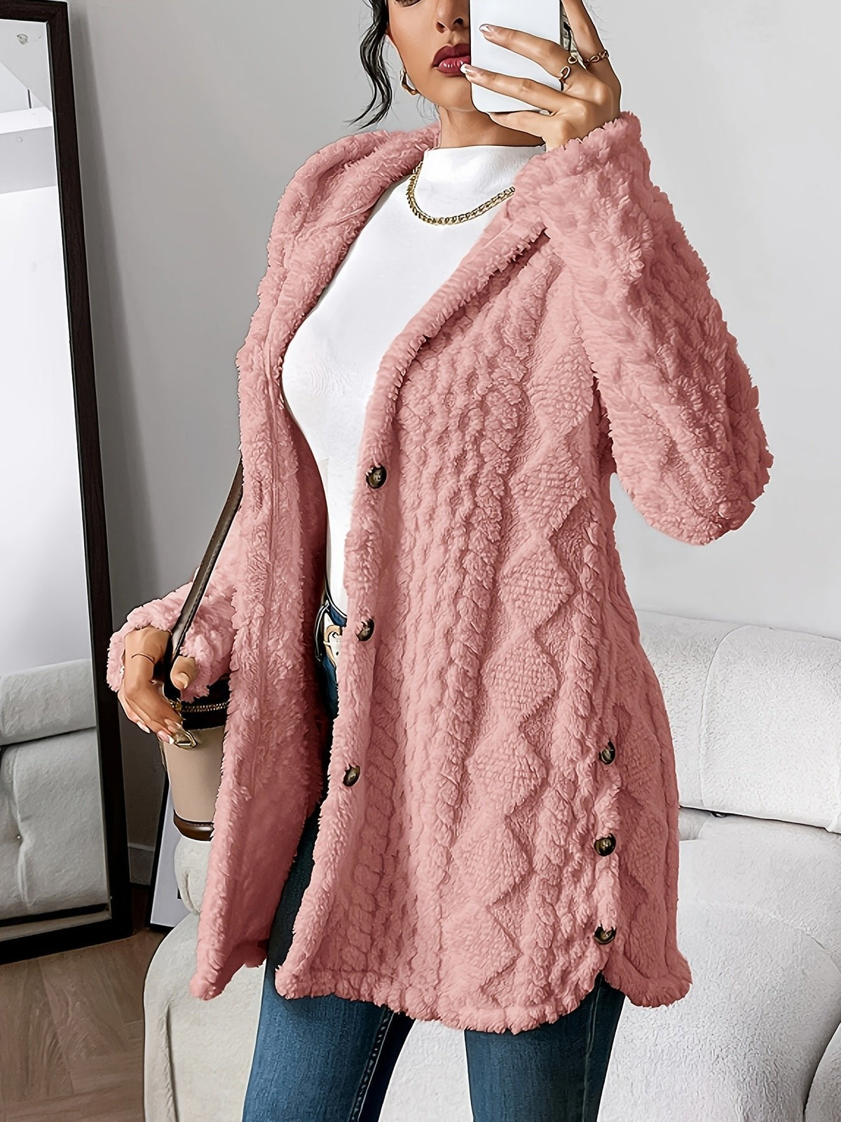 Rosalie | Women Teddy Coat