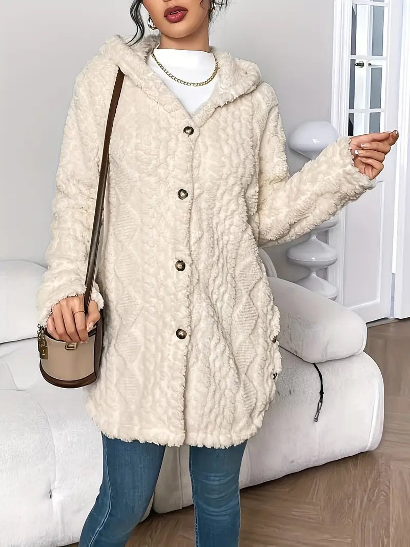 Rosalie | Women Teddy Coat