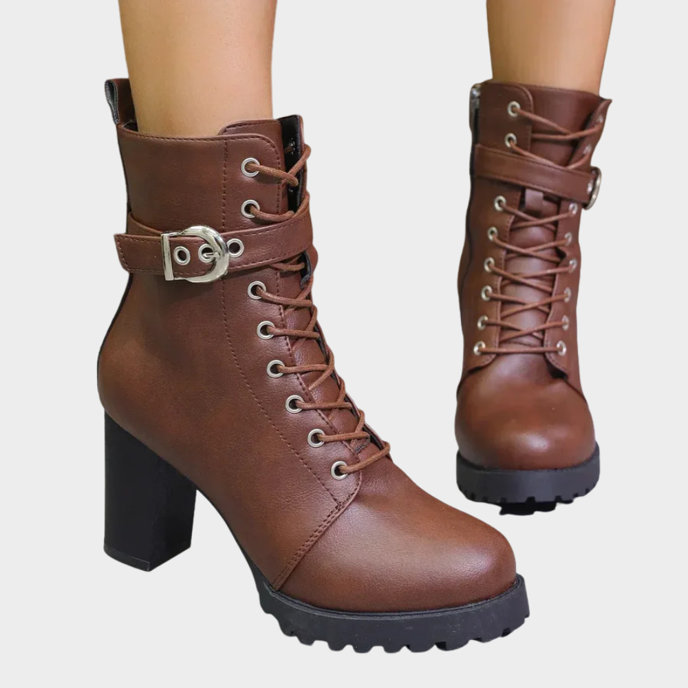 Rosamund | Women Heeled Boots