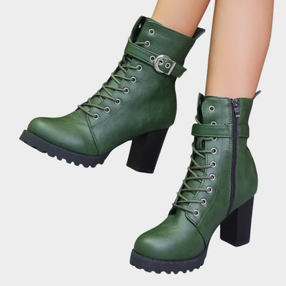 Rosamund | Women Heeled Boots